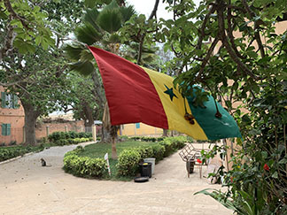 La Maison d’Education Mariama Ba located in  Île De Gorée, Senegal