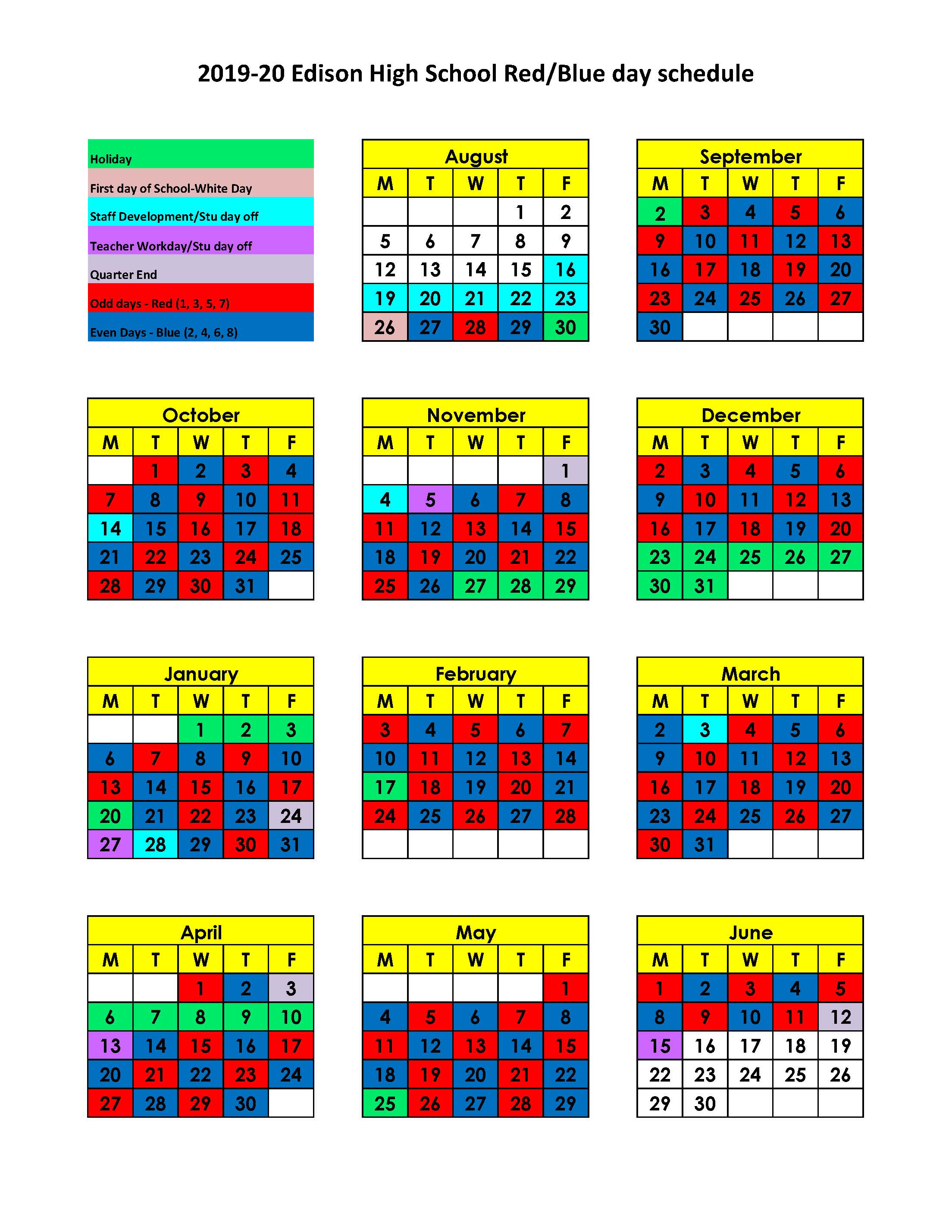 Fcps 23 24 Calendar Printable Calendar 2023