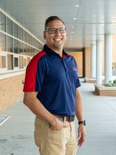 Image of Greg Dombrowski, smiling