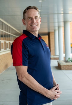 Image of Tim Boyd, smiling